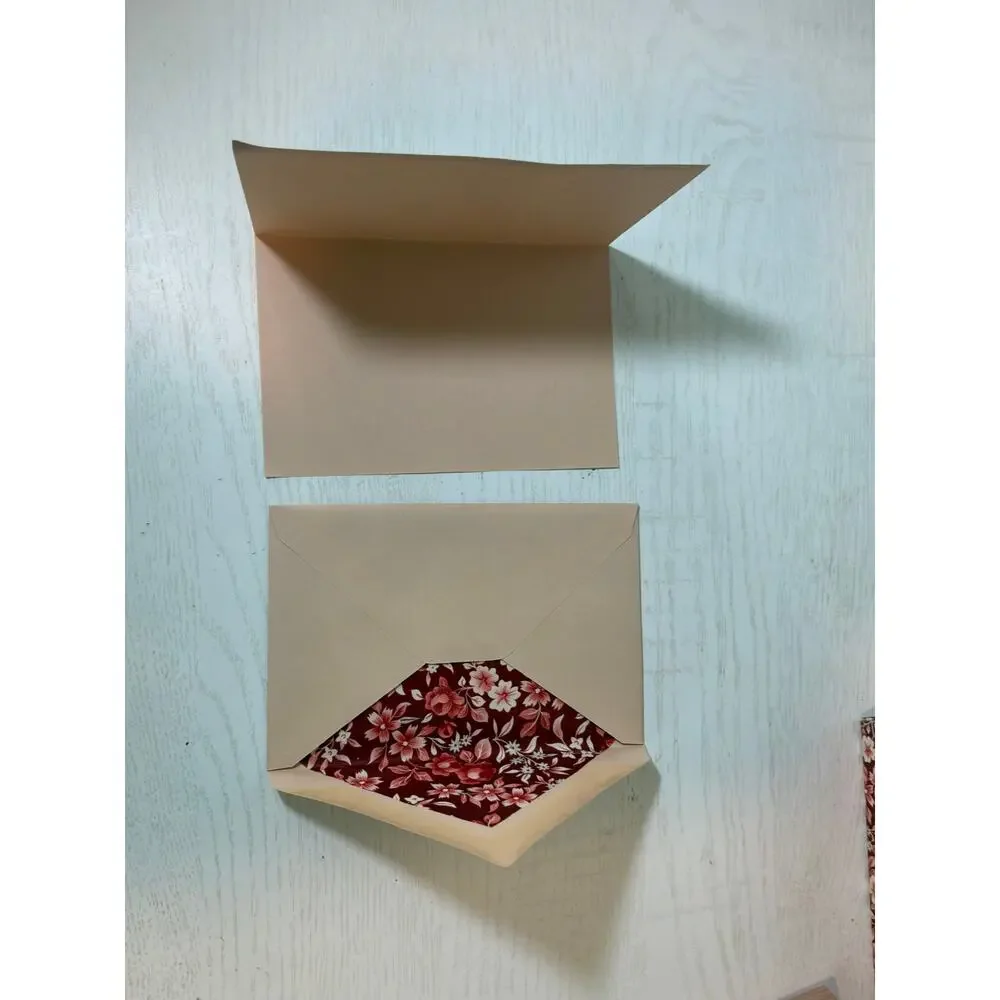 Vintage Waverley Floral Stationery Set with Reusable Box